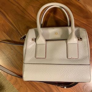 Grey Kate spade purse